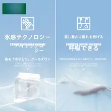 超薄型 UVカット レディース フード付き日焼け対策服【ストレッチアイスシルク・通気性】