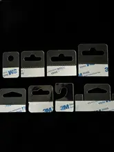 自粘式PVC掛けフック【展示用・質問マークデザイン・穴あけ不要】