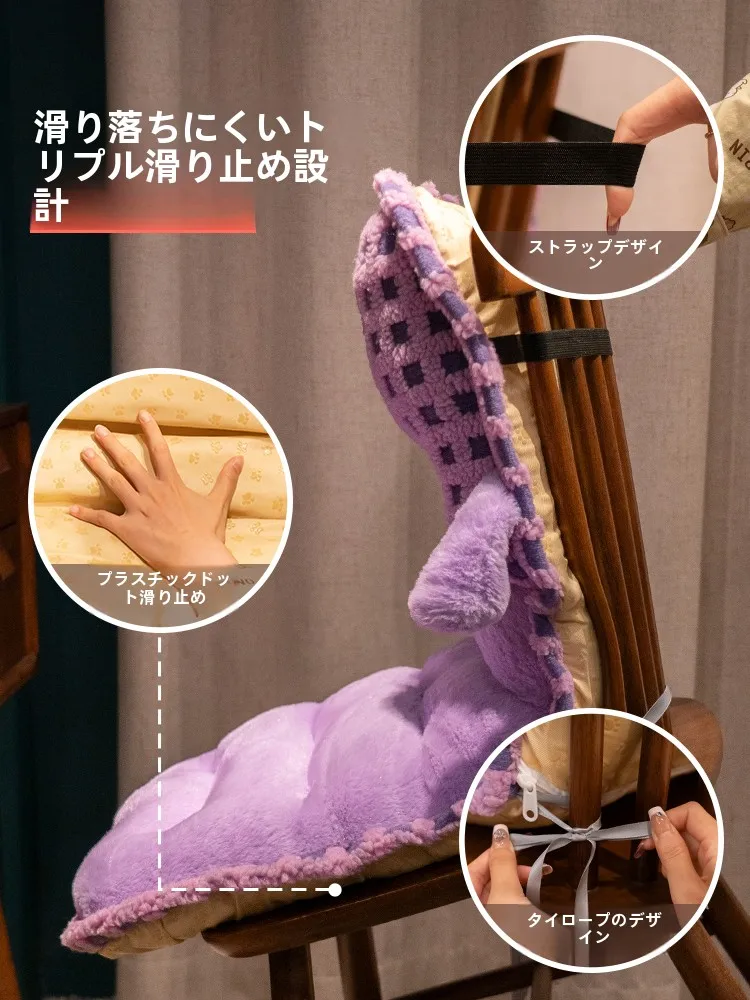 冬の暖房グッズで疲れを和らげるには？一体型加熱クッションが本当の救世主になる理由