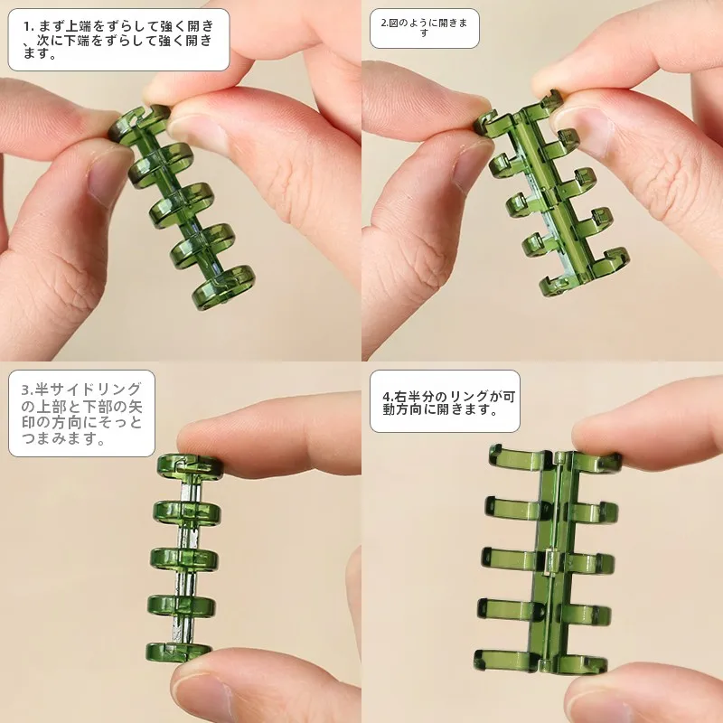 30穴・6穴・B5ノートで迷うなら、これひとつで解決できるのはどんなバインダー？
