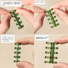 B5活用バインダー DIYプラスチックリングカバー【A5/A4対応・取り外し可能】
