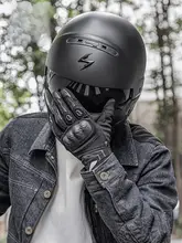 バイクライディンググローブ 男女用 フルフィンガー 防護 4シーズン バイク用 グローブ 装備