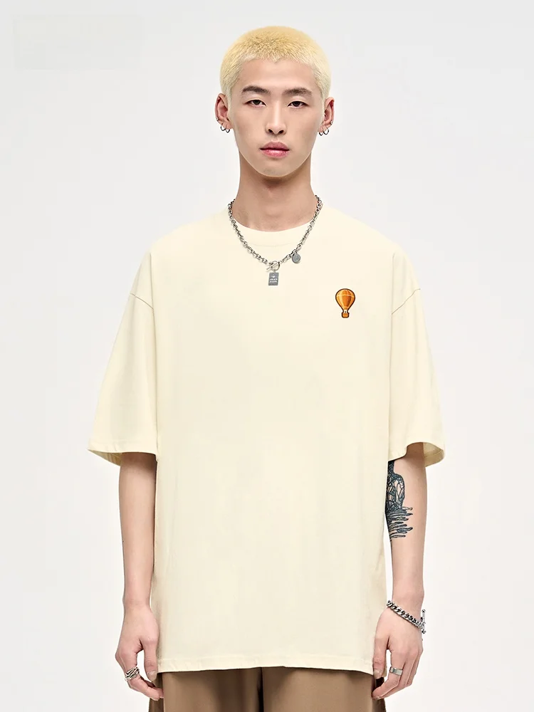 メンズ半袖Tシャツをどう選ぶ？コットン素材の通気性とデザインがキモな「山小川」のシンプルなデザインTシャツがおすすめ
