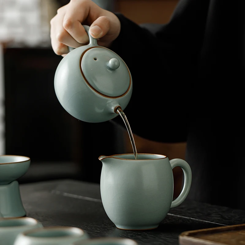 高級感あふれる茶器ギフトボックス：中国風天青蓋碗の実用性とシーン別適用