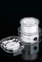 耐磨性パールラインビーズ用ストレッチコード【DIY材料・ネックレス・ブレスレット用】