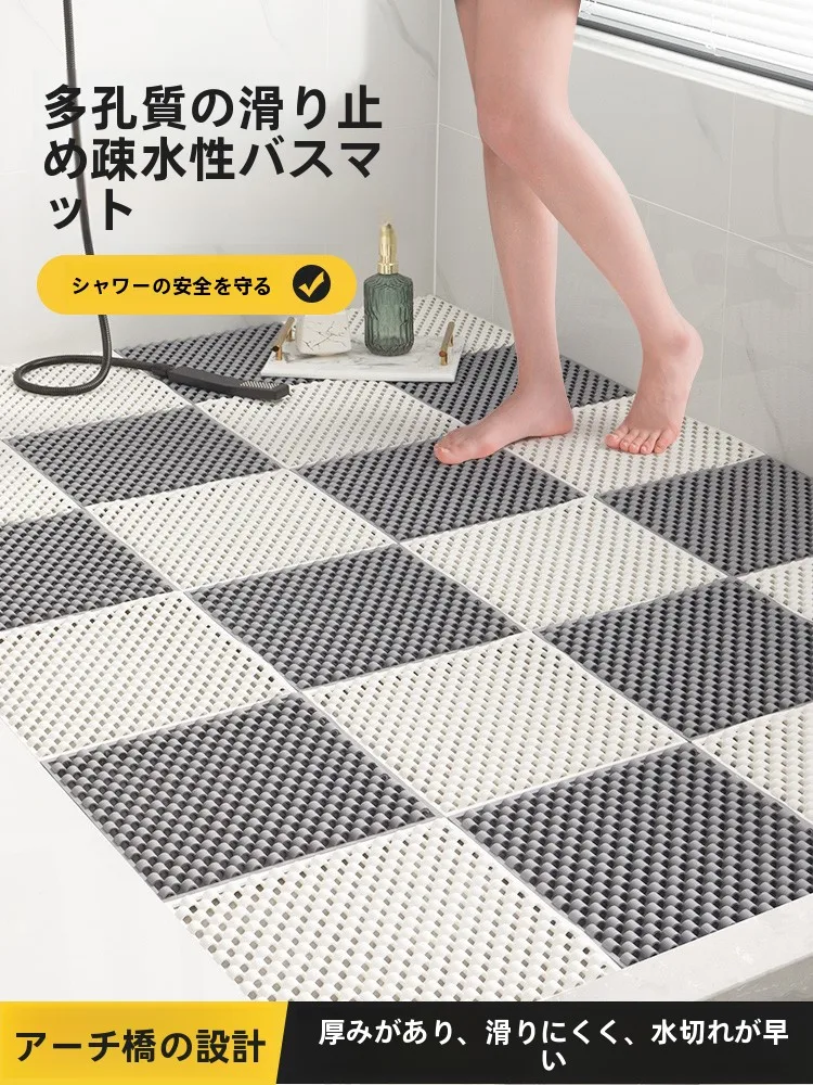 100均防水シートの実用性を検証：TPE製浴室防滑マットの性能と使い方