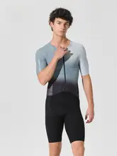スポーツ用サイクリングウェア【一体型・ダブルアローズパンツ・男性用】（セットアップ対応）