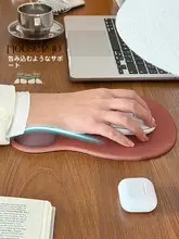 古風デザインのマウスパッド【女性用・腕サポート・オフィス・ノートパソコン用】