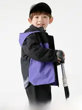 男の子用春秋向けフード付きアウター【ベビー・子供用・スポーツスタイル】
