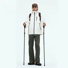 軽量登山用3wayアウター【男性用・アウトドア・軽快なデザイン】