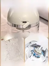 泡立て器 洗顔料/シャンプー/ボディソープ 用 自動泡立てボトル