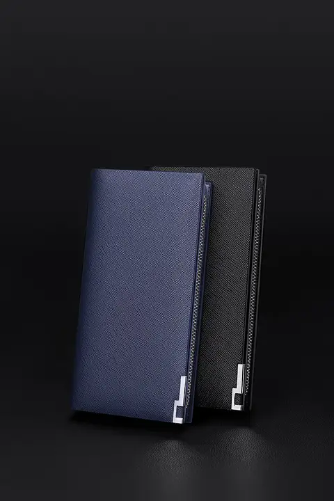 レザー製長財布【防盗設計・大容量・多機能カードポケット】