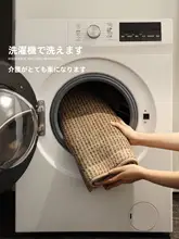 キッチンマット 長型ラグ 洗える 汚れにくい 滑り止め付き 吸水 吸油 シンプル イタリアン風 家庭用