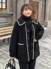 極上の柔らかさの粒状フリースコート【冬用・ゆったり・ラムウール・春先にぴったり】