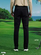 メンズゴルフ用ファッションストレッチパンツ【春夏用・スリムフィット・スポーツスタイル】