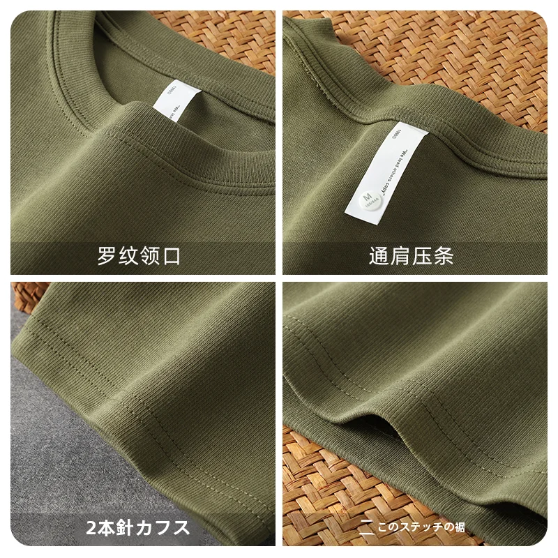 ジャケットとTシャツの組み合わせでダサくならない方法は？アメリカンレトロ風のミリタリーグリーンTシャツが解決する