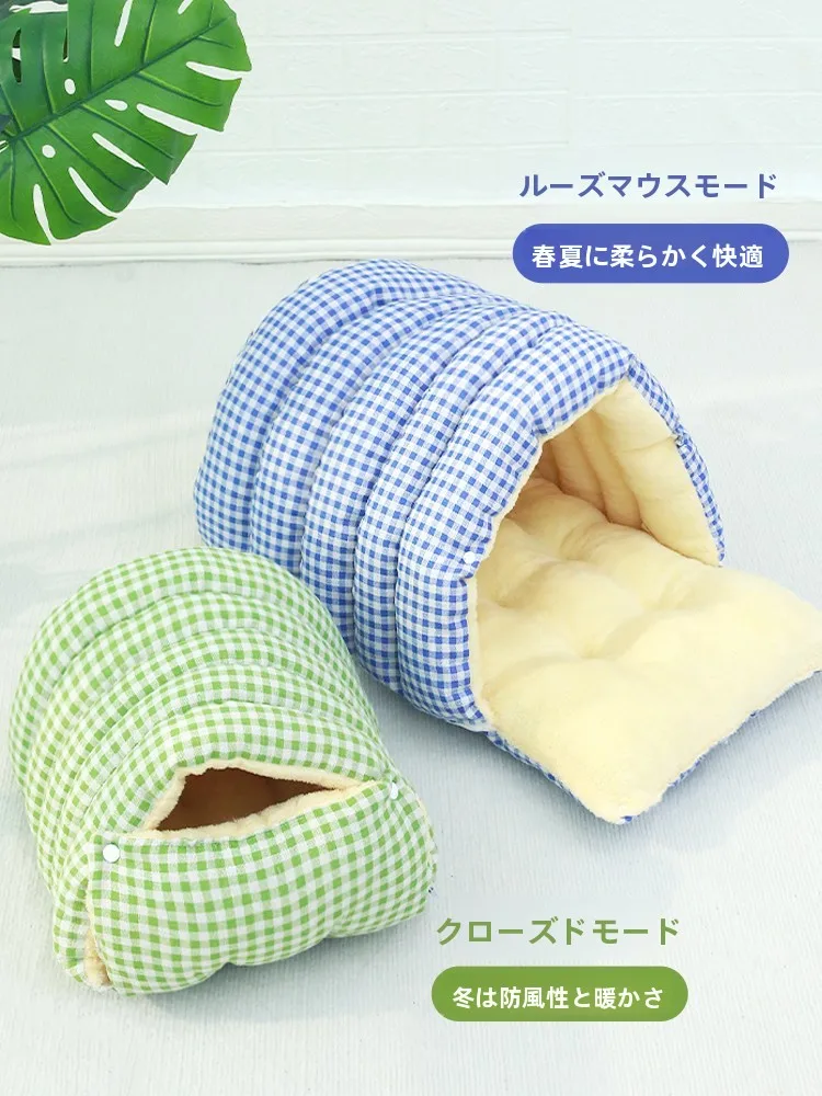 洗える保温効果のある半閉鎖型キャットハウス：四季対応の快適性と実用性を徹底解説