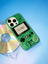VAVENUE 回路ボードゲーム機対応 iPhone 16/15/14 Pro Max【ミレニアルY2K・アメリカンレトロデザイン】