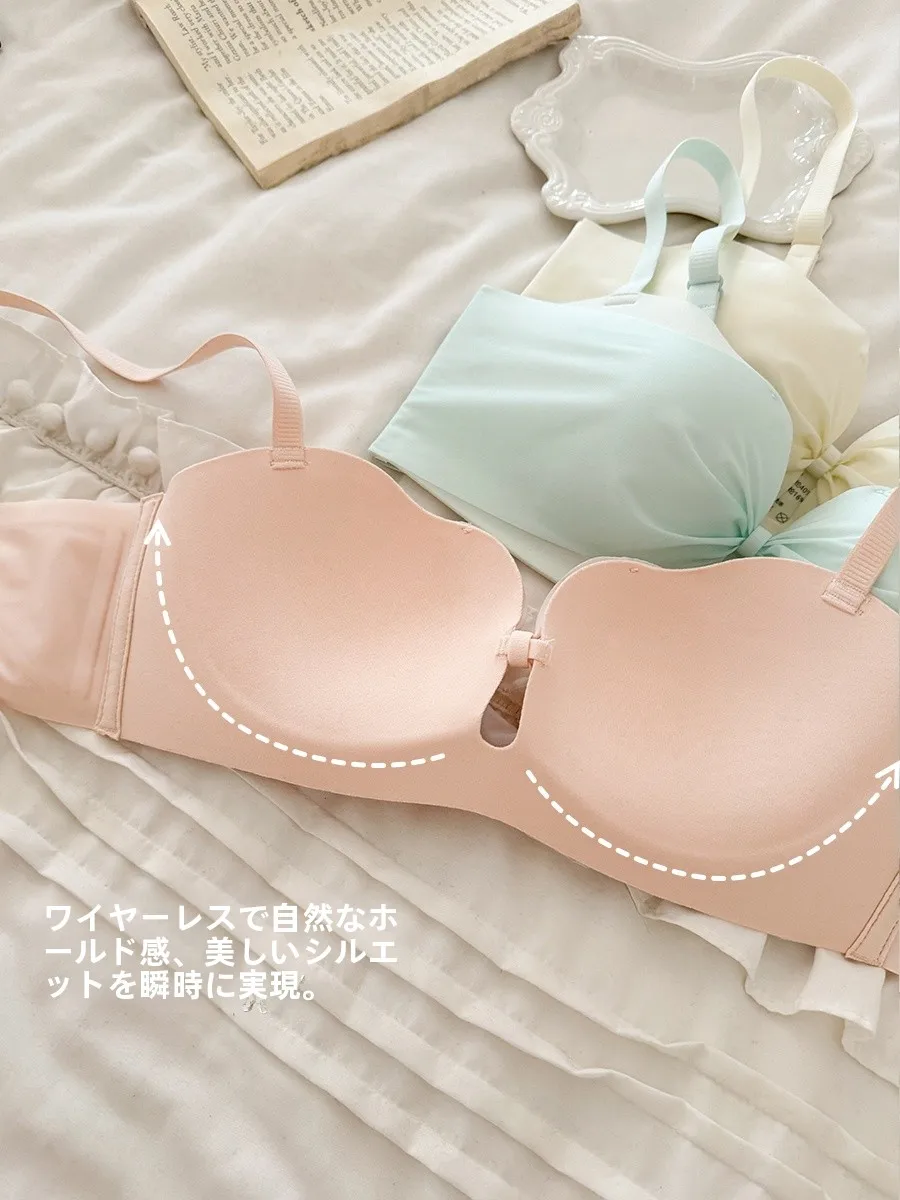 リボンデザインのブラジャー：小胸効果とシルエット維持のための選定ガイド
