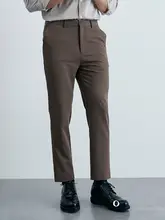 秋冬用 ビジネス通勤カジュアルパンツ【しわにならない・黒・デザイン性・スリムフィット】