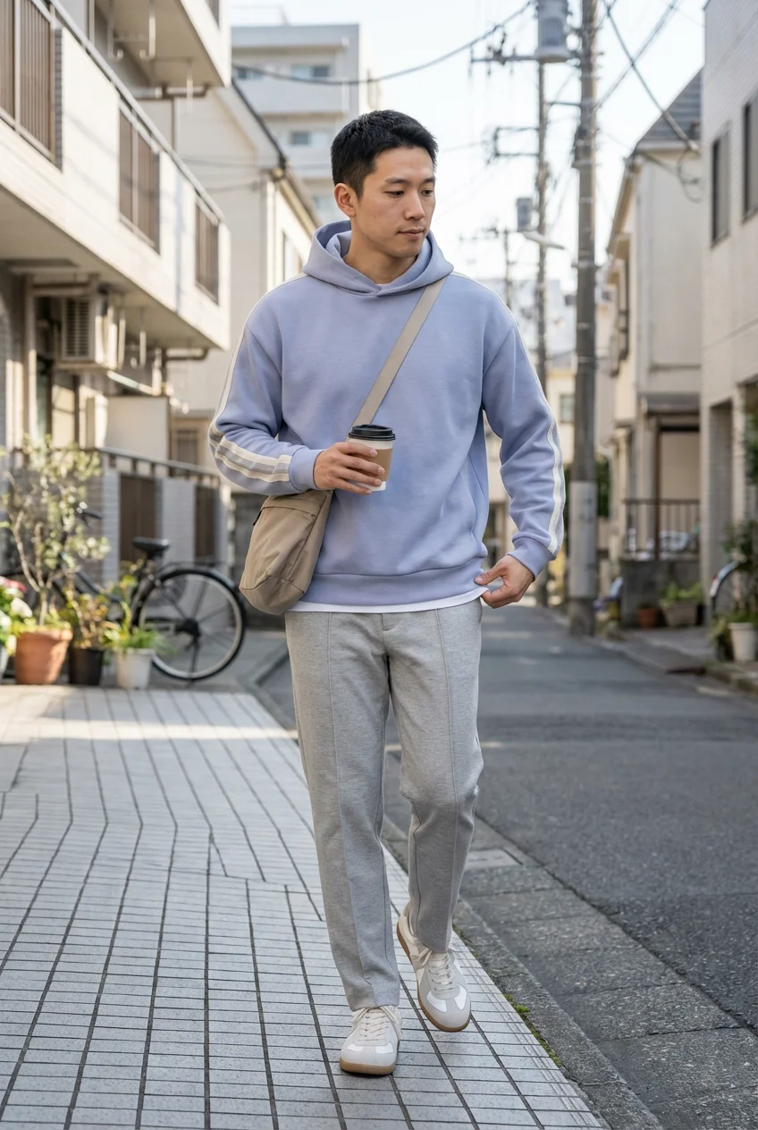 春コーデの基本を徹底解説！色・アウター・レイヤードの完璧な組み合わせ