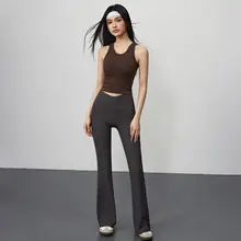 MITAOGIRL 女性用一体型スポーツブラ【ウエストシェイプ・フィットネス・ランニング・ヨガ対応】