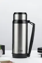 希诺 ステンレス製 大容量 保温水筒【車載・携帯・アウトドア・家庭用】