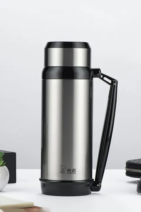 希诺 ステンレス製 大容量 保温水筒【車載・携帯・アウトドア・家庭用】