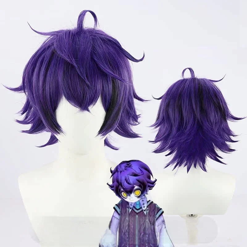 コスプレ用紫色ウィッグ：反り上がりスタイルがVtuberキャラクターに最適な理由