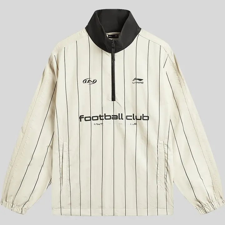 LINING スポーツジャケット メンズ ルーズ カジュアル 秋 アウター「Li-Ning」