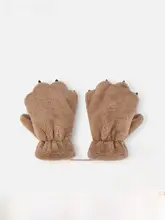手袋 キッズ ガールズ 裏起毛 肌触りよい あったか キャラクターデザイン かわいい アウトドア 防寒「Balabala」