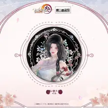 刀剣ゲーム関連 マグネットバッジ【飛花シリーズ】