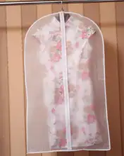 透明衣類収納袋【防塵カバー・厚手・ハンガー用】
