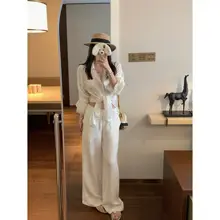 極上の柔らかさのリネンレーストリム薄手防晒シャツ【フィット】
