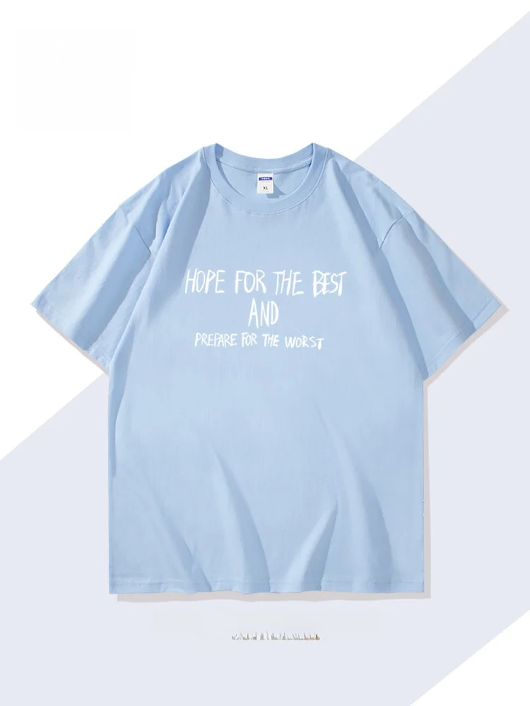 男女兼用コットン短袖Tシャツ：二次元彼女テーマのアニメデザインで日常を彩る