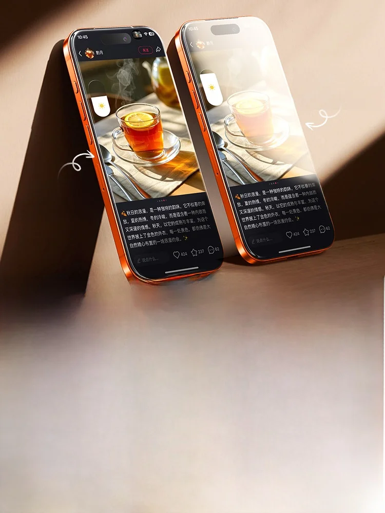 iPhone 15 Pro フィルムとiPhone 8 Plus フィルムの違いは？ガラスフィルムの耐久性と覗き見防止機能を徹底比較
