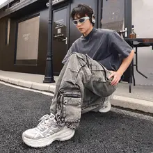 Camel ダッドスニーカー メンズ 厚底 ヴィンテージ メッシュ 通気性 秋