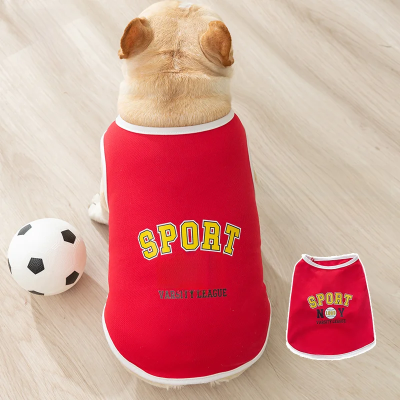 hipidog 夏用薄手犬服【毛が抜けにくい・小型犬用・ベストタイプ】