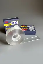 高粘度ナノ両面テープ【強力・透明・防水・痕跡が残らないタイプ】