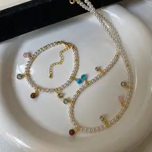 珍珠のブレスレット【軽やかで高級感のあるデザイン・おしゃれなアクセサリー】