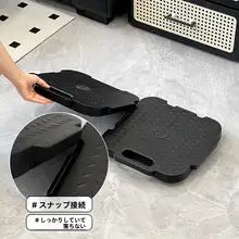 一人暮らしに最適！ウィーラー付きの平板車【重い荷物運搬用・便利な小型キャリー】