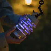 Naturehike 防水キャンプ用蚊取りライト【静音設計・テント用・LED手持ち式】