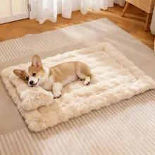 猫と犬用冬用極上の柔らかさペットマット【保温・毛布タイプ】（セットアップ対応）