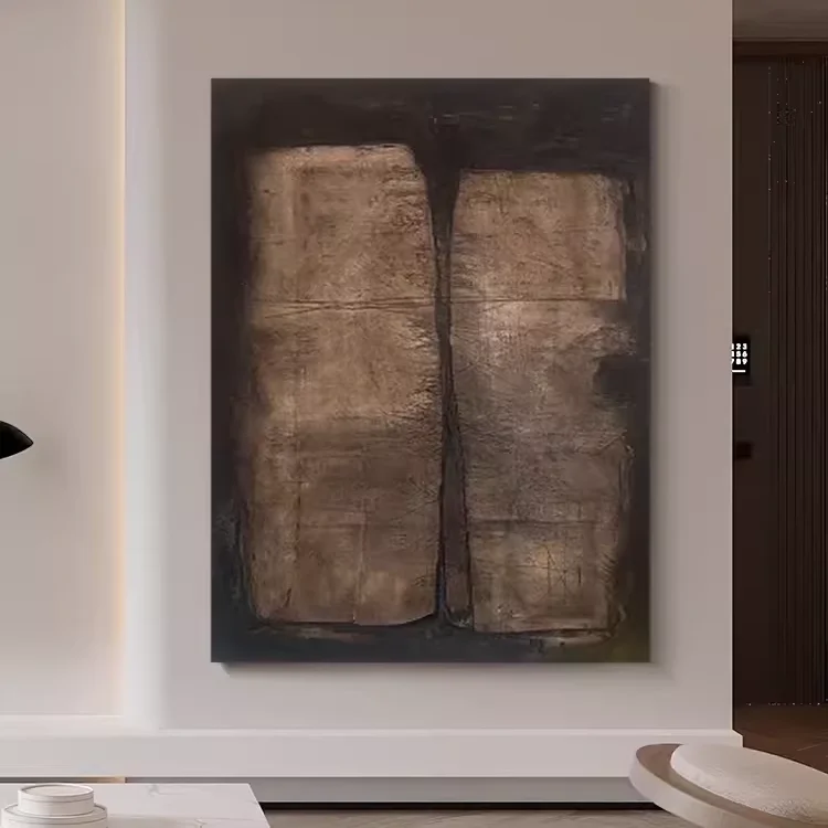 線画が家にいる理由は？抽象アートの手描き絵画で心を癒す方法とは
