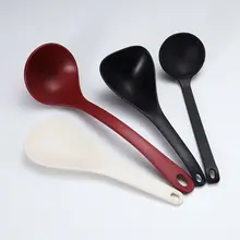耐熱合金製 多機能キッチンスプーン【長柄・お粥用・フライパン対応】