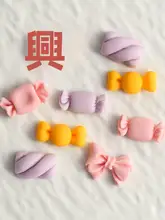 アイスクリーム型 チョコレートモールド【ハート形・ドーナツ・ポップキャンディ・フリル付き】