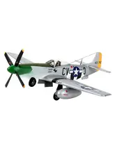 P51Dムスタング模型【プラスチック製・組み立てキット】
