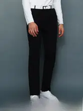 Europeantour ゴルフ メンズロングパンツ【秋冬用・保温・ストレートシルエット】