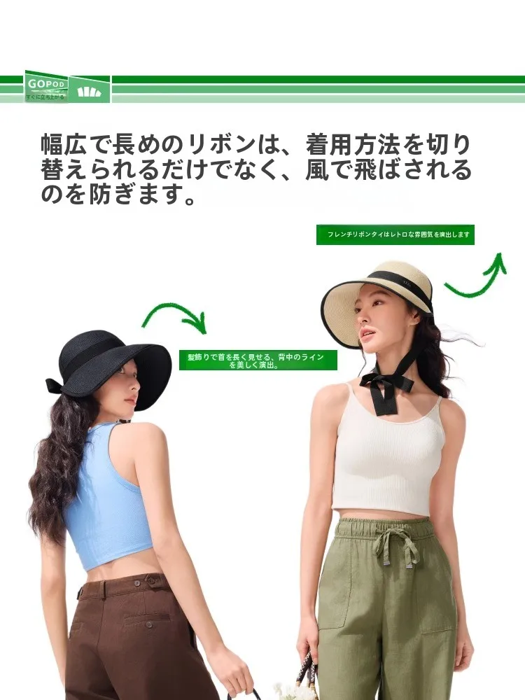 キャンプ釣りに最適な防UV機能付き大檐草帽の選び方