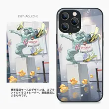 スマートフォン用ケース【イラストレーターコラボ・オリジナルデザイン・汎用性あり】